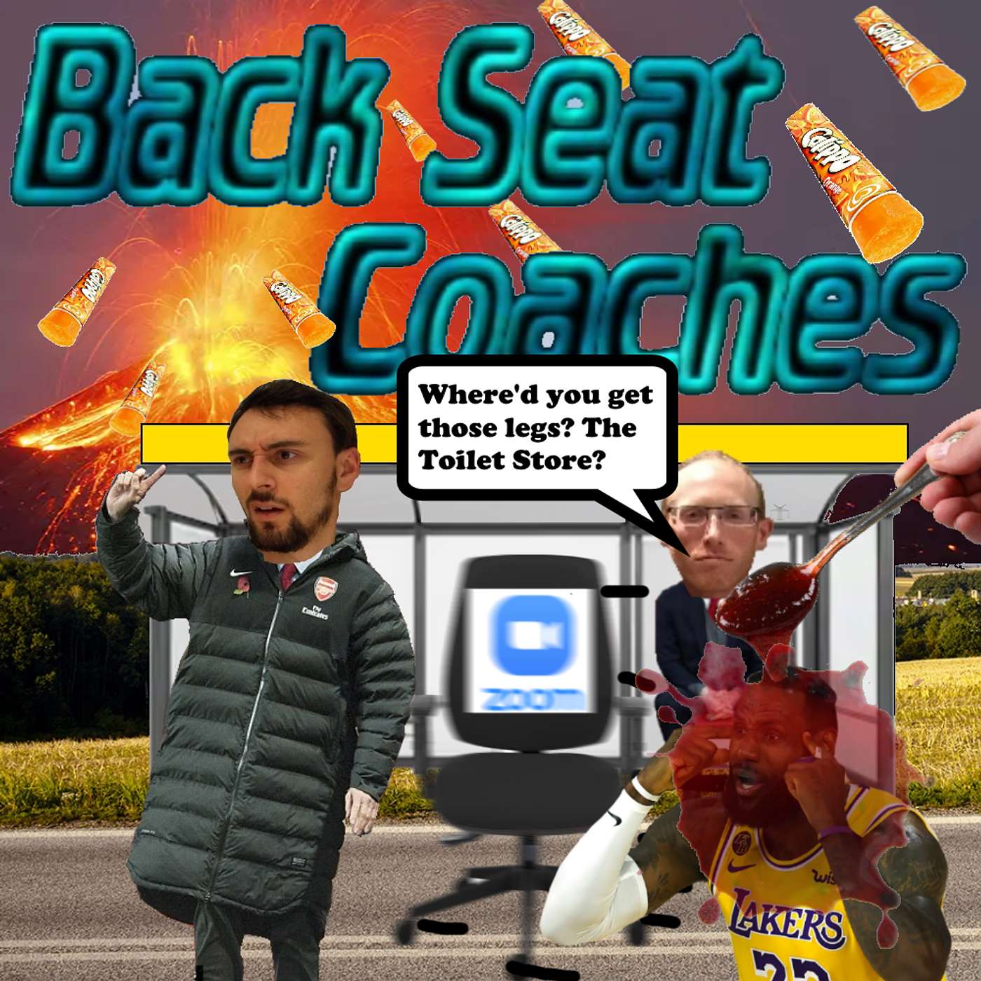 Episode 109: Jammy James and a Calippo Calamity