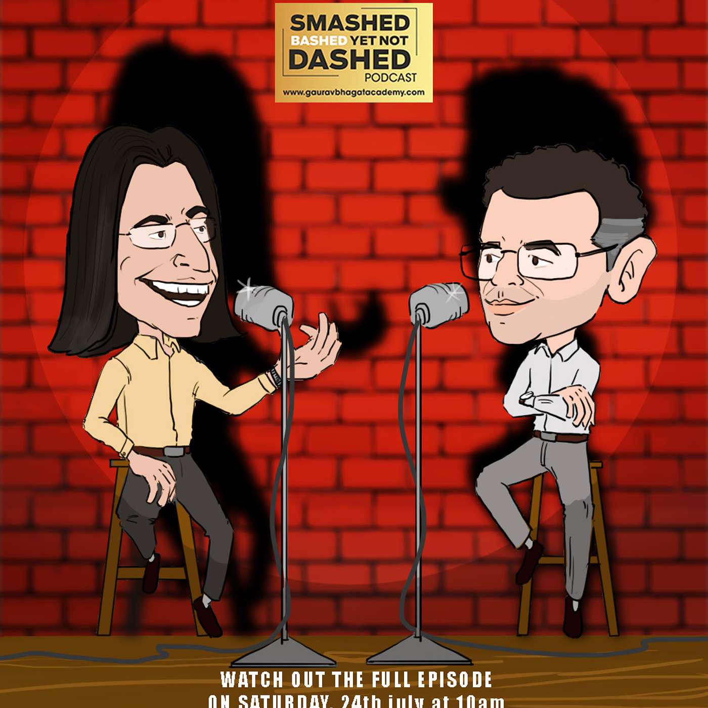 Smashed Bashed yet not Dashed Podcast