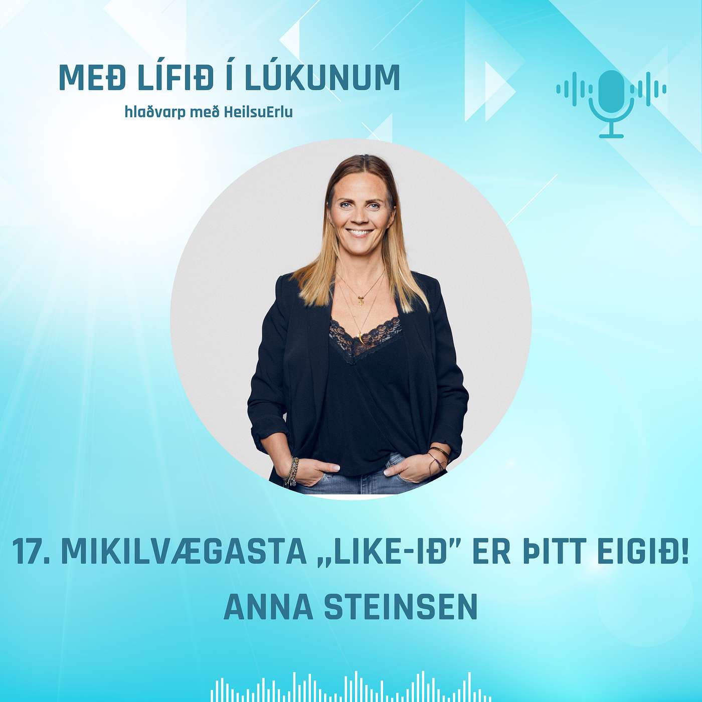 Með lífið í lúkunum