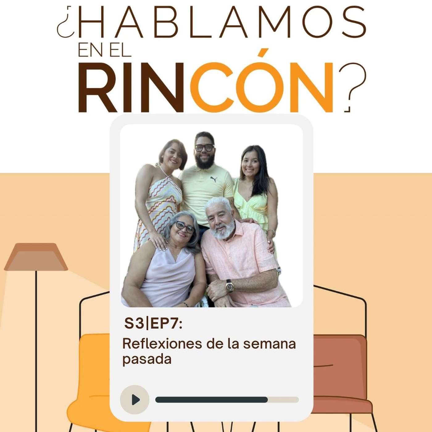 S3|EP7: Reflexiones de la semana pasada S3|EP7: Reflexiones de la semana pasada