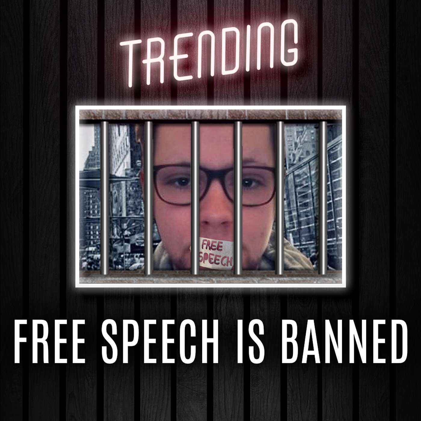 Imprisonment For Words - The UK Marches Into Tyranny | Trending Ep234 episode artwork