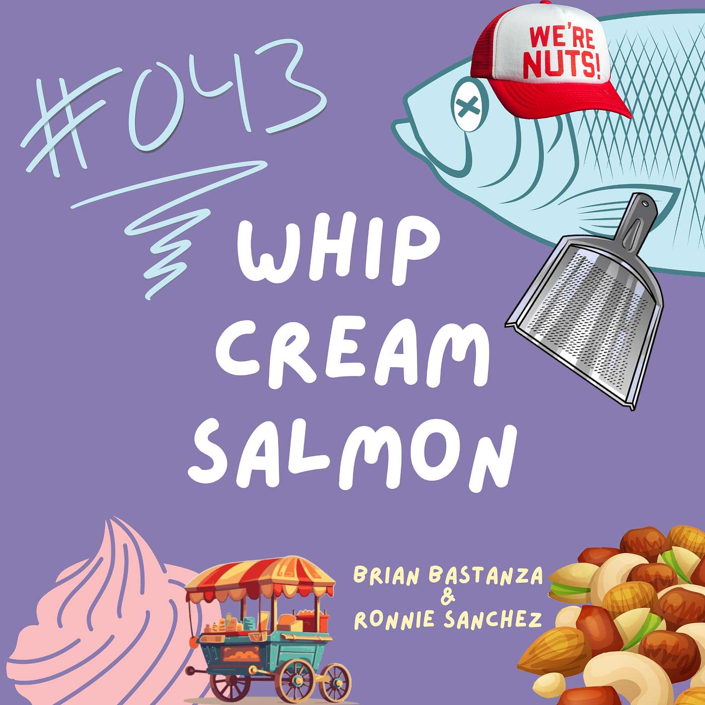 Whip Cream Salmon