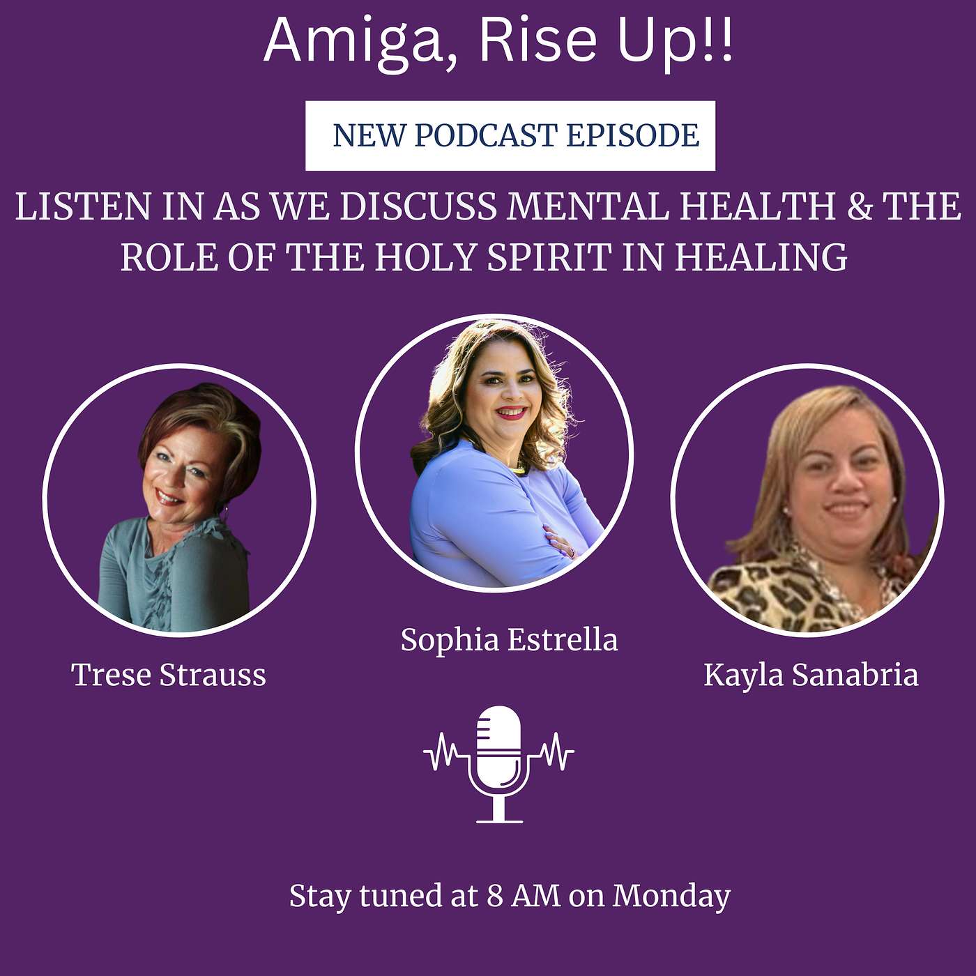 Amiga, Rise UP! Walk In Your Calling and Career The Way God Intended!