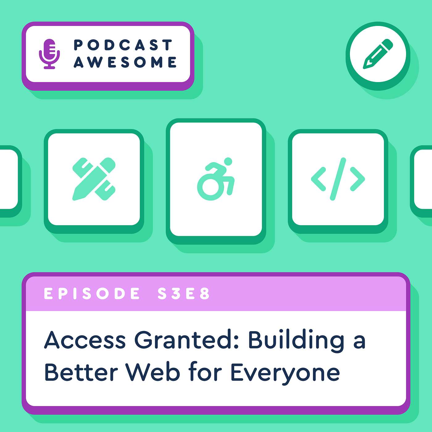 🎙️  Why Web Accessibility Matters – Lindsay Miller on Inclusive Digital Design | Podcast Awesome
