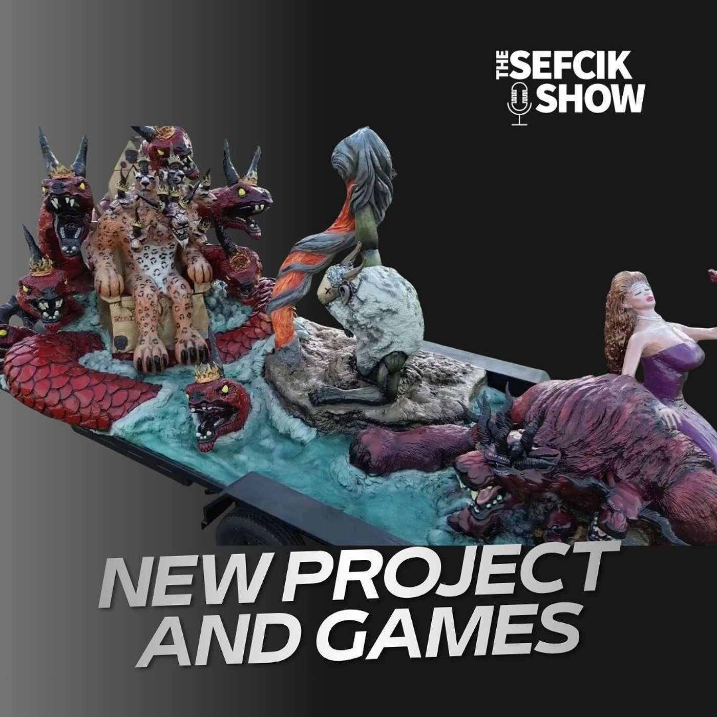 New Project and Games episode artwork