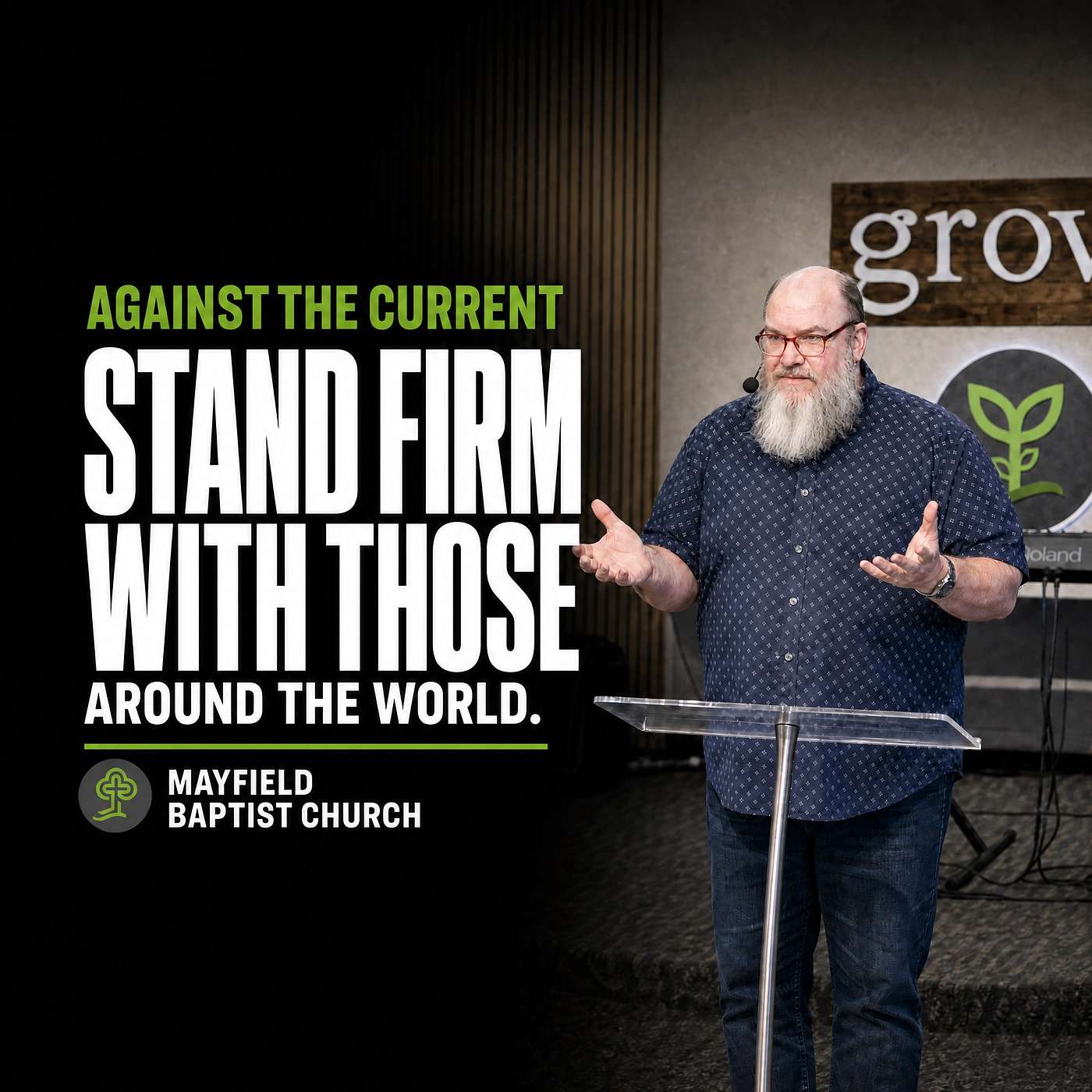 Stand Firm With Those Around The World - Against The Current: 1 Peter Series (Grant Watts) episode artwork