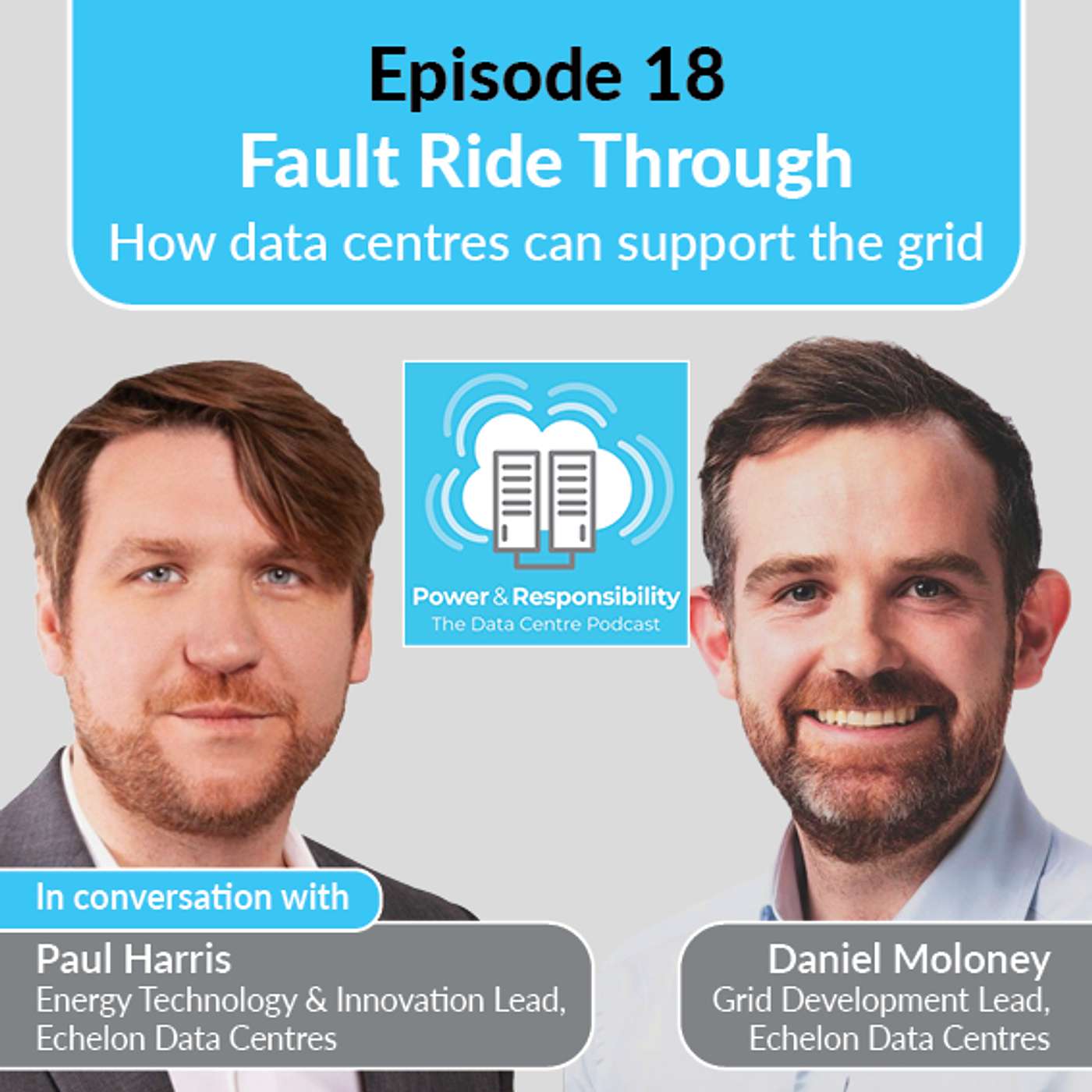 Fault Ride Through – How Data Centres can support the Grid episode artwork