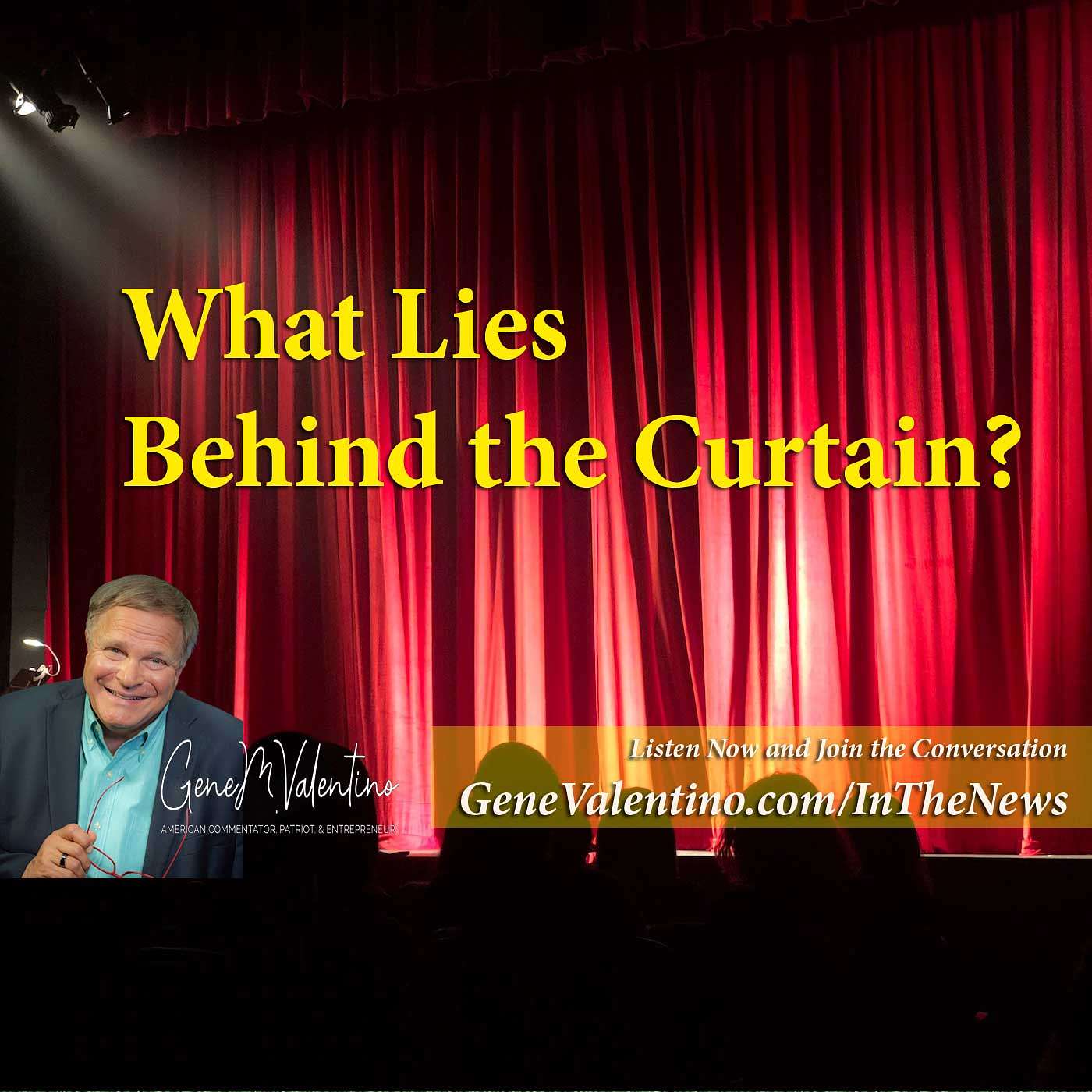 What Lies Behind the Curtain That We Have Not Seen…YET?
