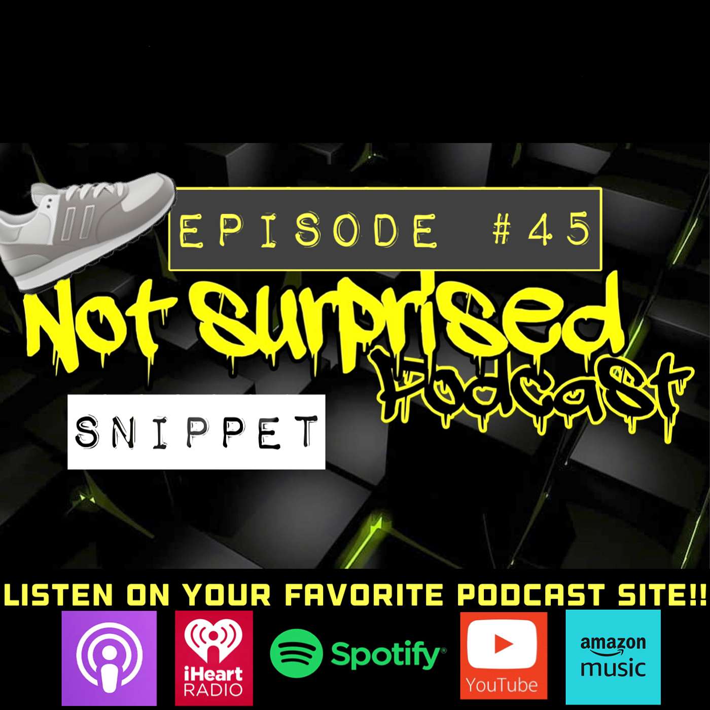 Not Surprised Podcast - HOLIDAY SEASON ASSASSINS #45 (SNIPPET)