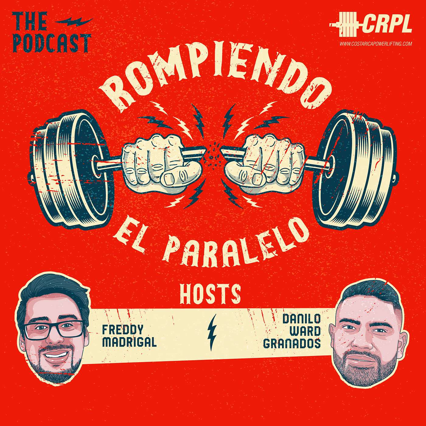 CRPL Powerlifting Podcast