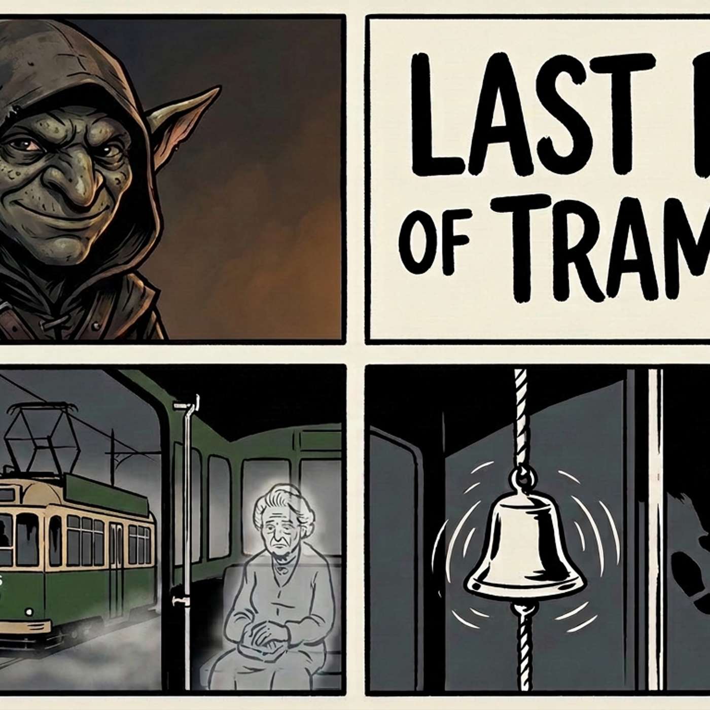 The Strange Tale of the last ride of Tram 703 and the passenger who vanished: Haunted shores of Blackpool UK episode artwork