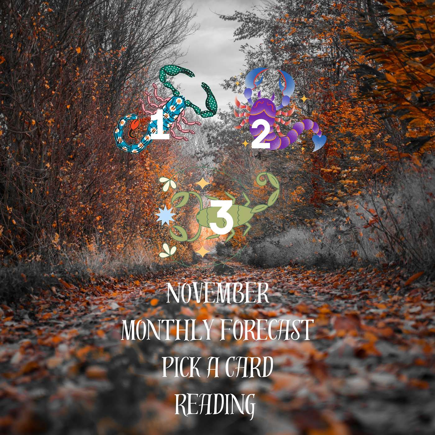 November Monthly Forecast Pick A Card Reading Scorpio#3