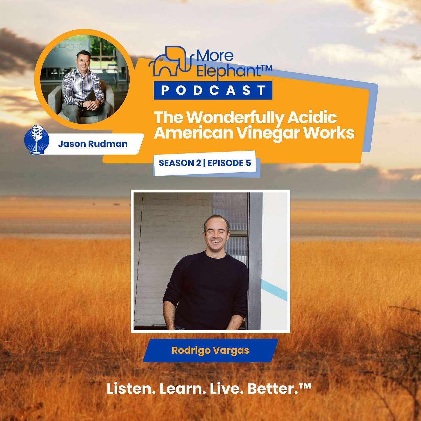 Season 2, Ep. 5: The Wonderfully Acidic American Vinegar Works Season 2, Ep. 5: The Wonderfully Acidic American Vinegar Works