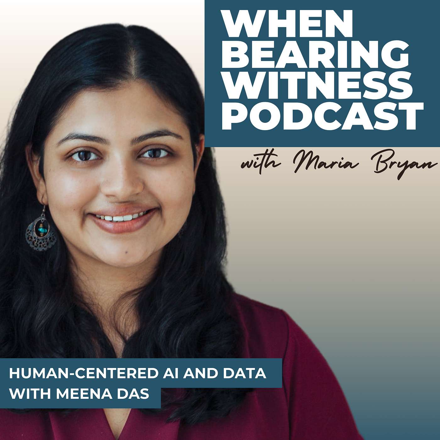 Human-Centered AI and Data with Meena Das