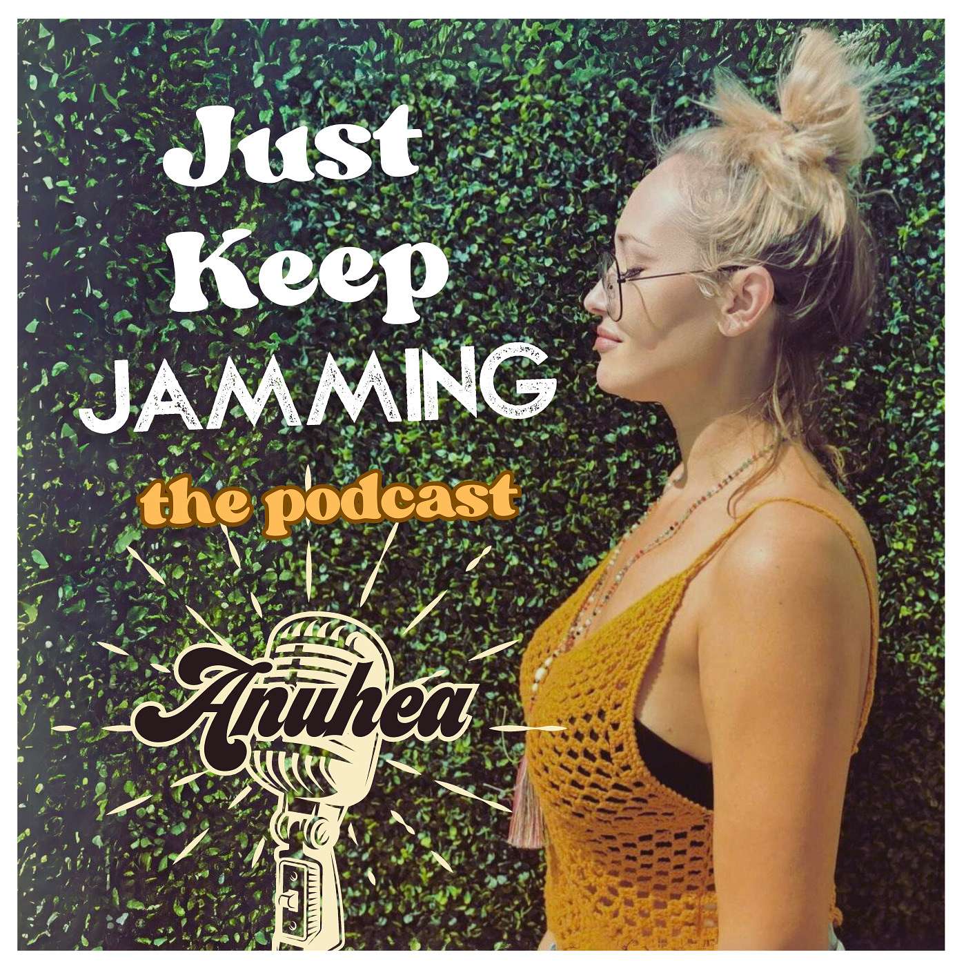 Just Keep Jamming: The Podcast cover art
