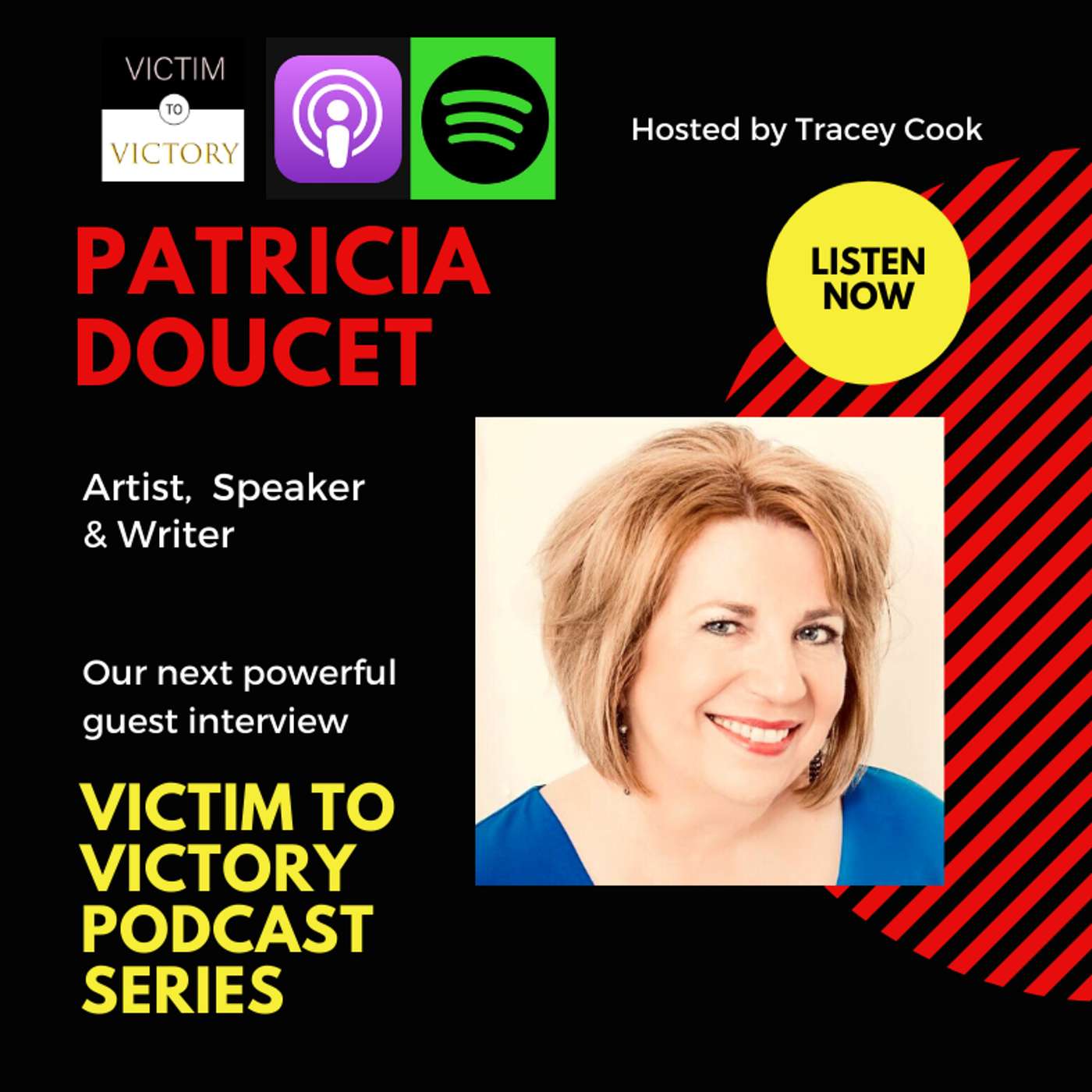 ”From broken to beloved” V2V interview featuring Patricia Doucet