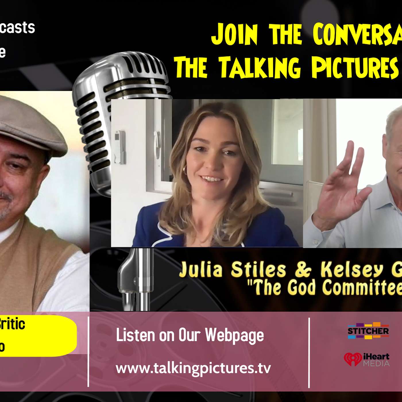 Kelsey Grammer & Julia Stiles - The God Committee
