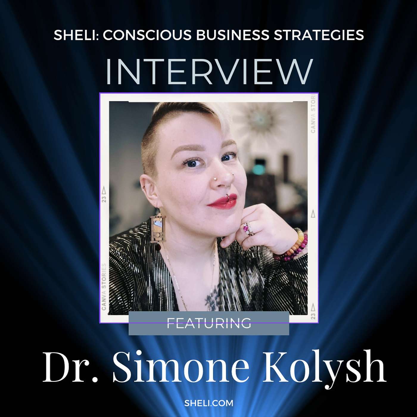 Entrepreneur Interview: Sheli with Simone Kolysh