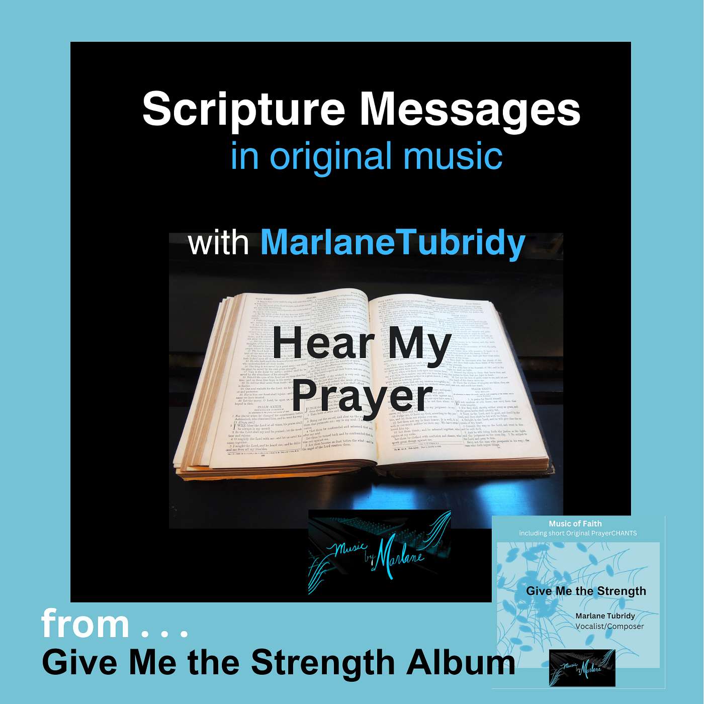 Scripture Messages with Marlane Tubridy