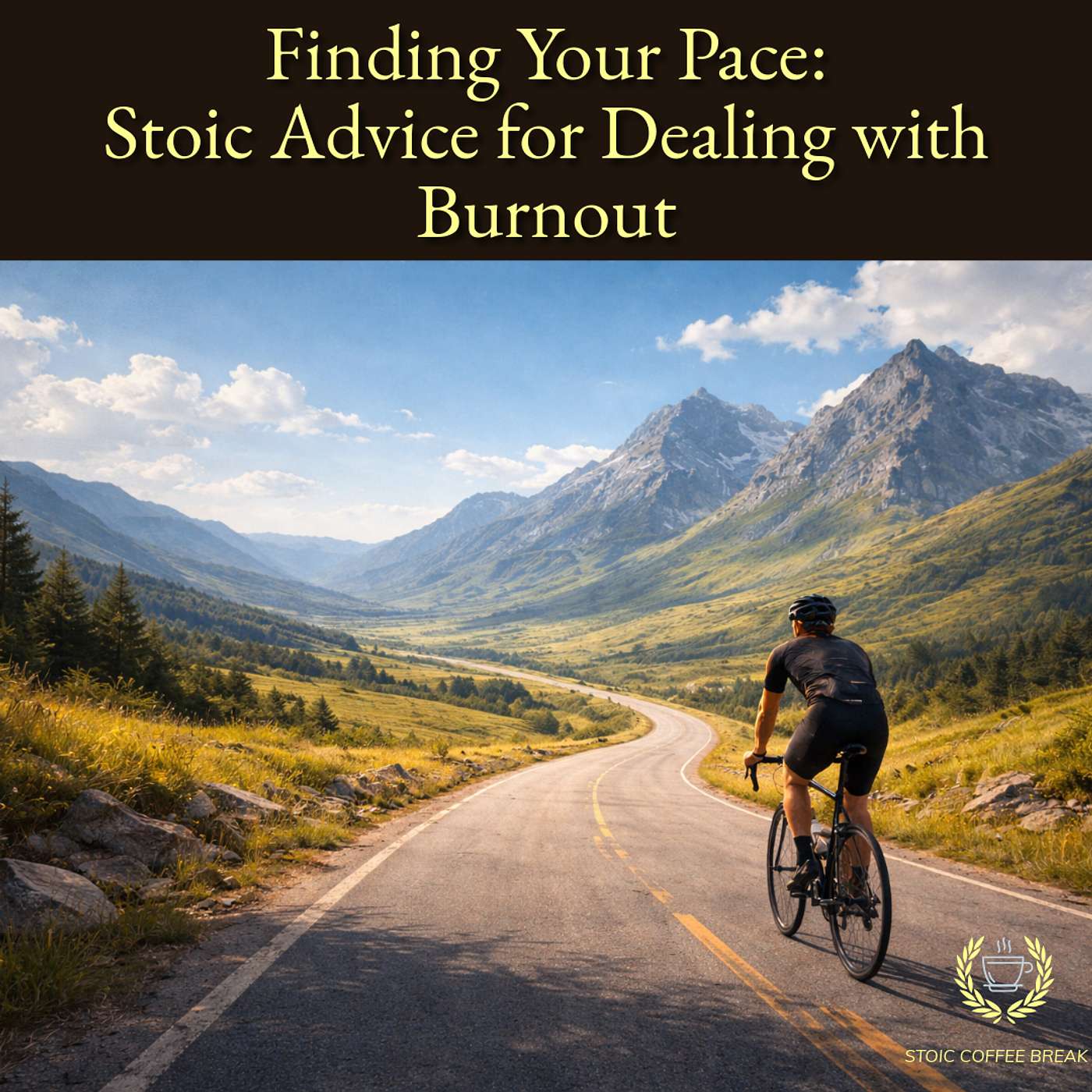 368 - Finding Your Pace: Stoic Advice for Dealing with Burnout 368 - Finding Your Pace: Stoic Advice for Dealing with Burnout