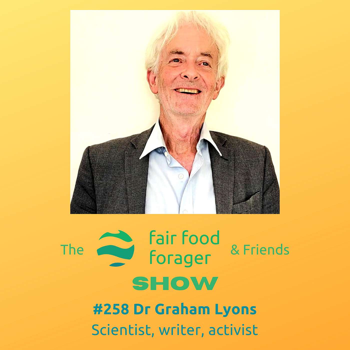 #258 Dr Graham Lyons - Standing up to government and medical tyranny episode artwork