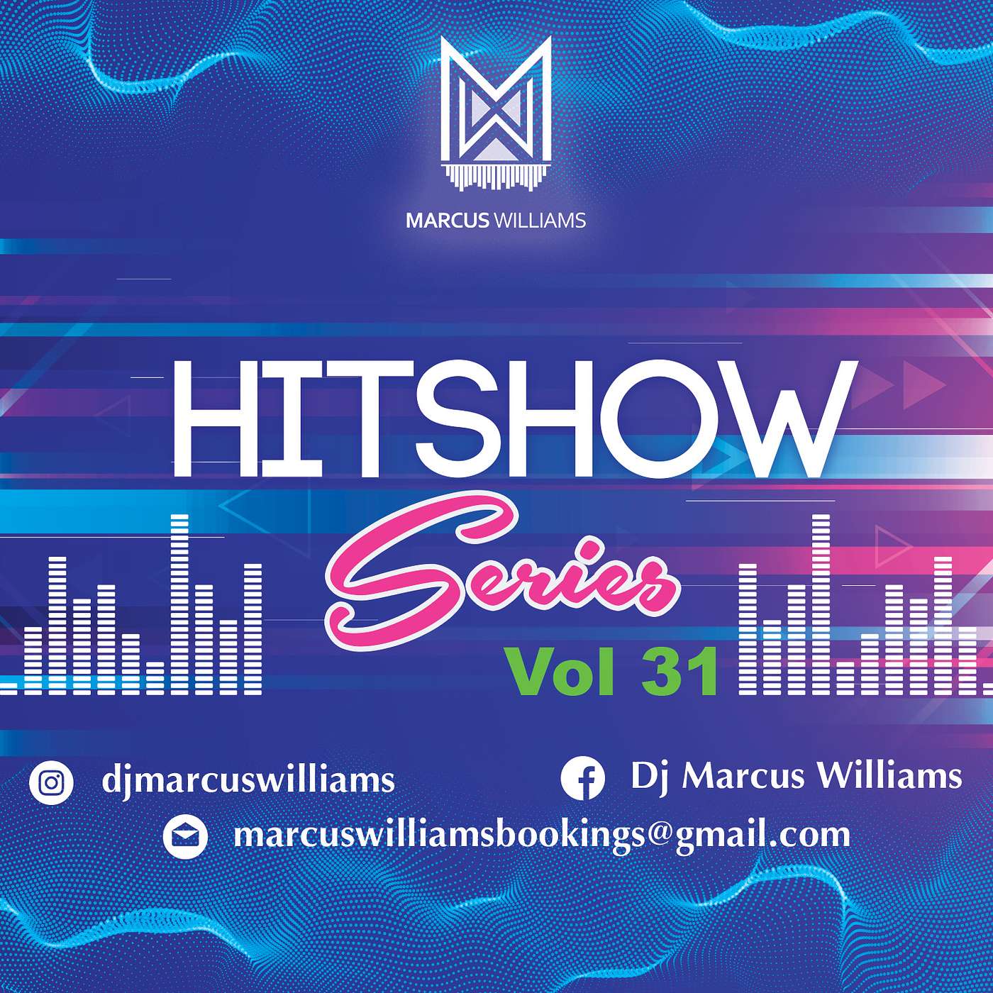 The HitShow Series (Moomba x Top 40) Vol. 31 - Various Artists Mixed by Marcus Williams episode artwork