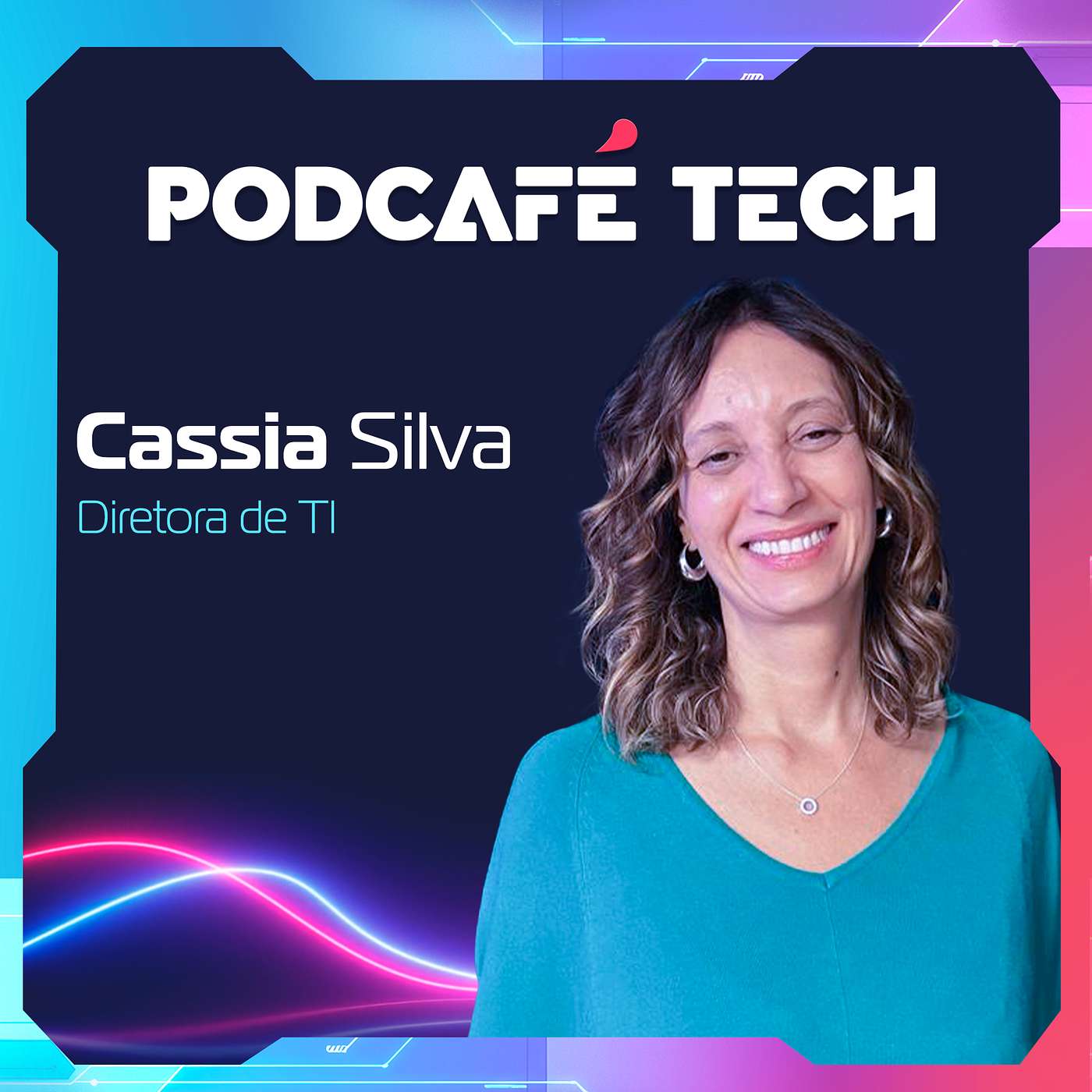 Cássia Silva | Dados, inovação e transformação digital no Brasil