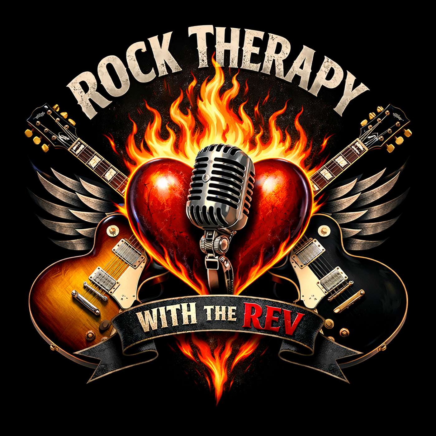 Rock Therapy With The Rev