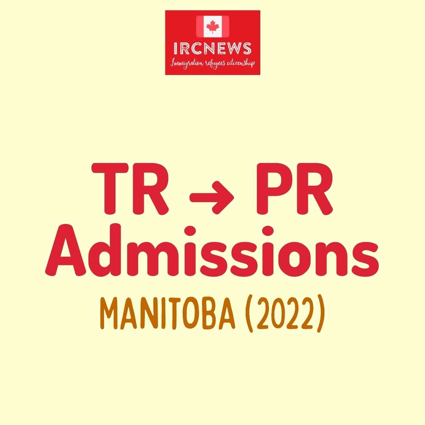 Canada Immigration TR to PR Admissions in Manitoba (2022) episode artwork