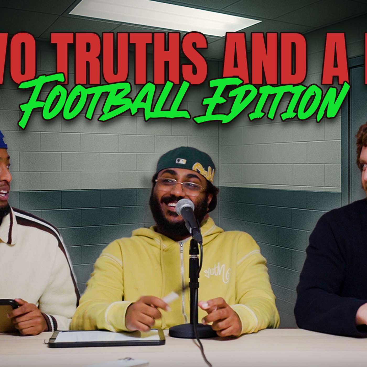 These Stories Are Wild… BUT ONLY ONES A LIE!!!! TWO TRUTHS ONE LIE | LET EM SHOOT These Stories Are Wild… BUT ONLY ONES A LIE!!!! TWO TRUTHS ONE LIE | LET EM SHOOT