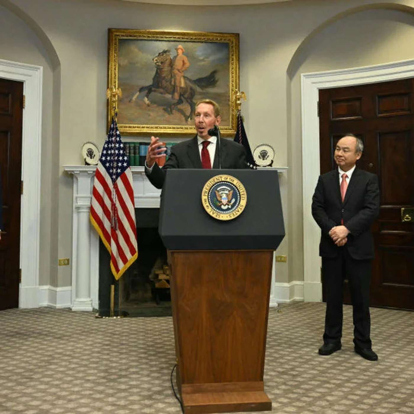 Trump announces up to $500 billion in private sector AI infrastructure investment episode artwork