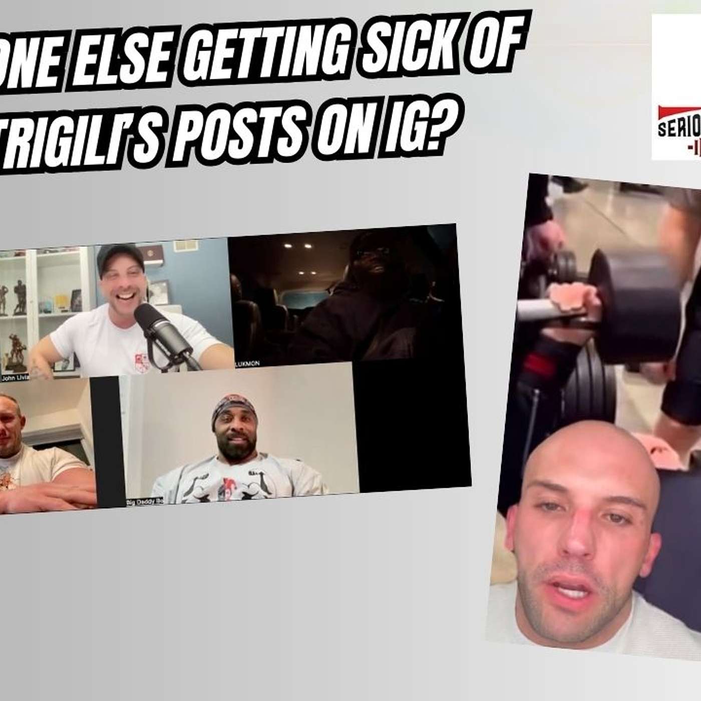 Is Everyone Else Getting Sick of Nick Trigili’s Posts on IG? episode artwork