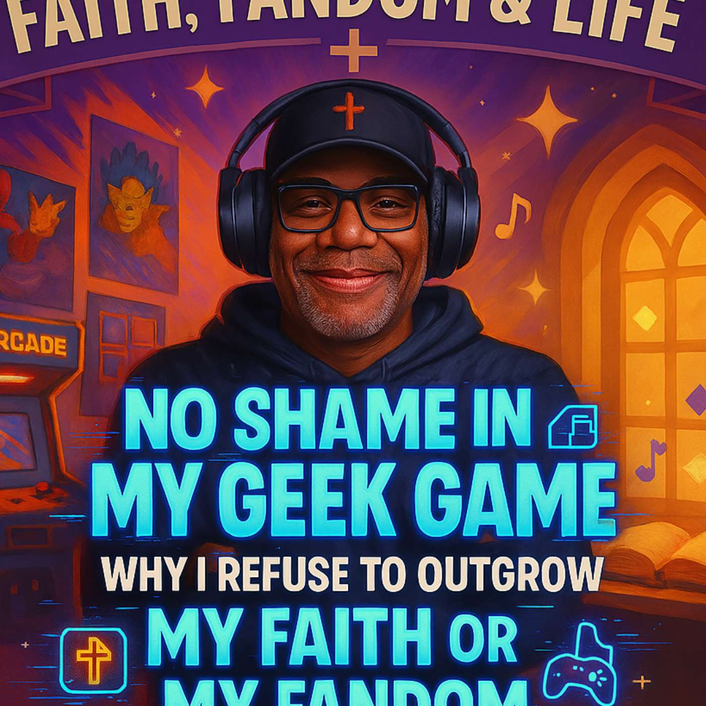 No Shame in My Geek Game Why I Refuse to Outgrow My Faith or My Fandom episode artwork