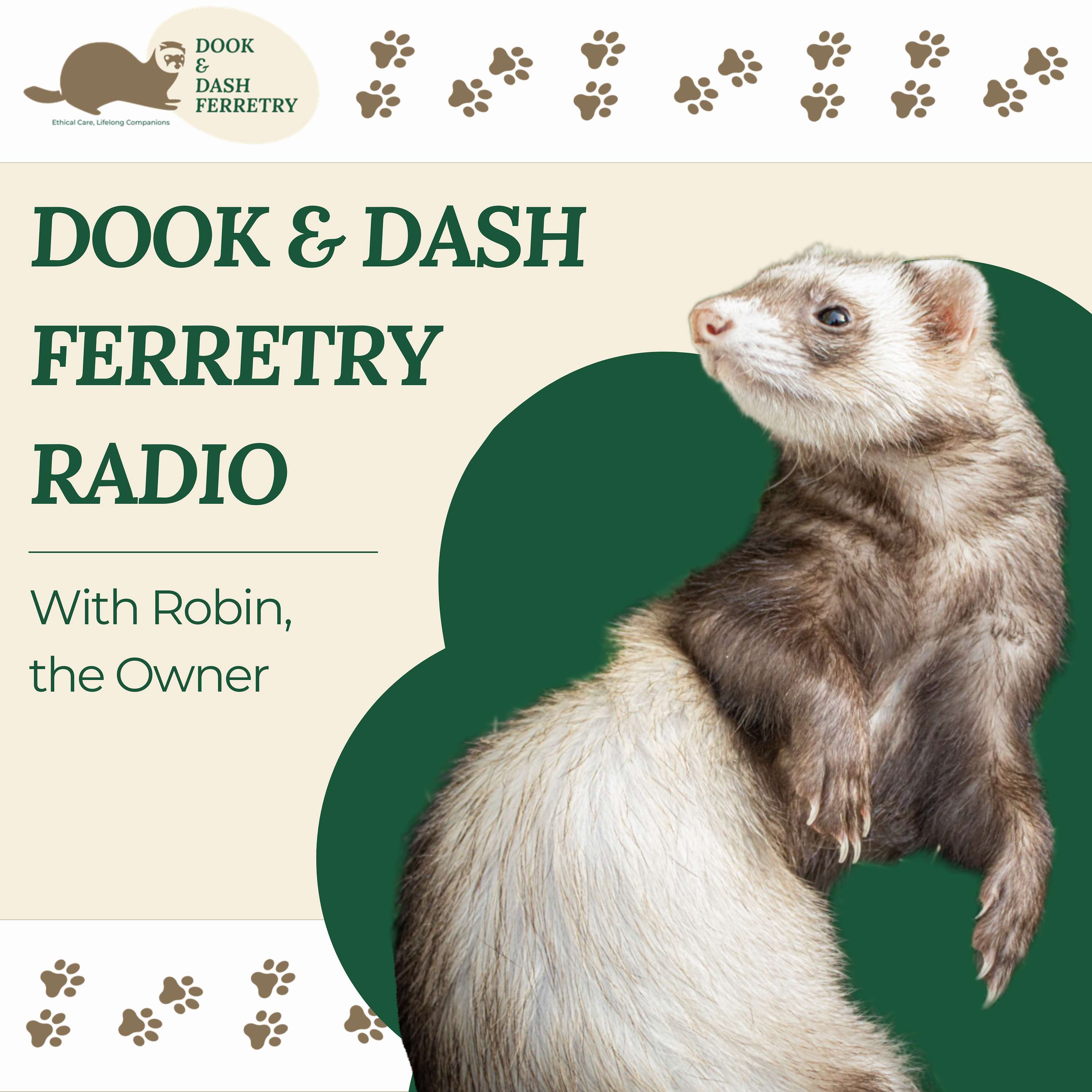 Dook & Dash Ferretry Radio