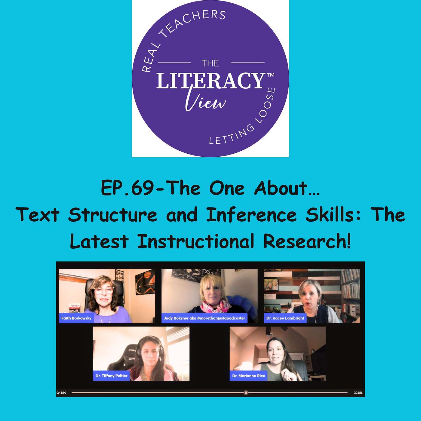 EP.69-Text Structure and Inference Skills: The Latest Instructional Research!