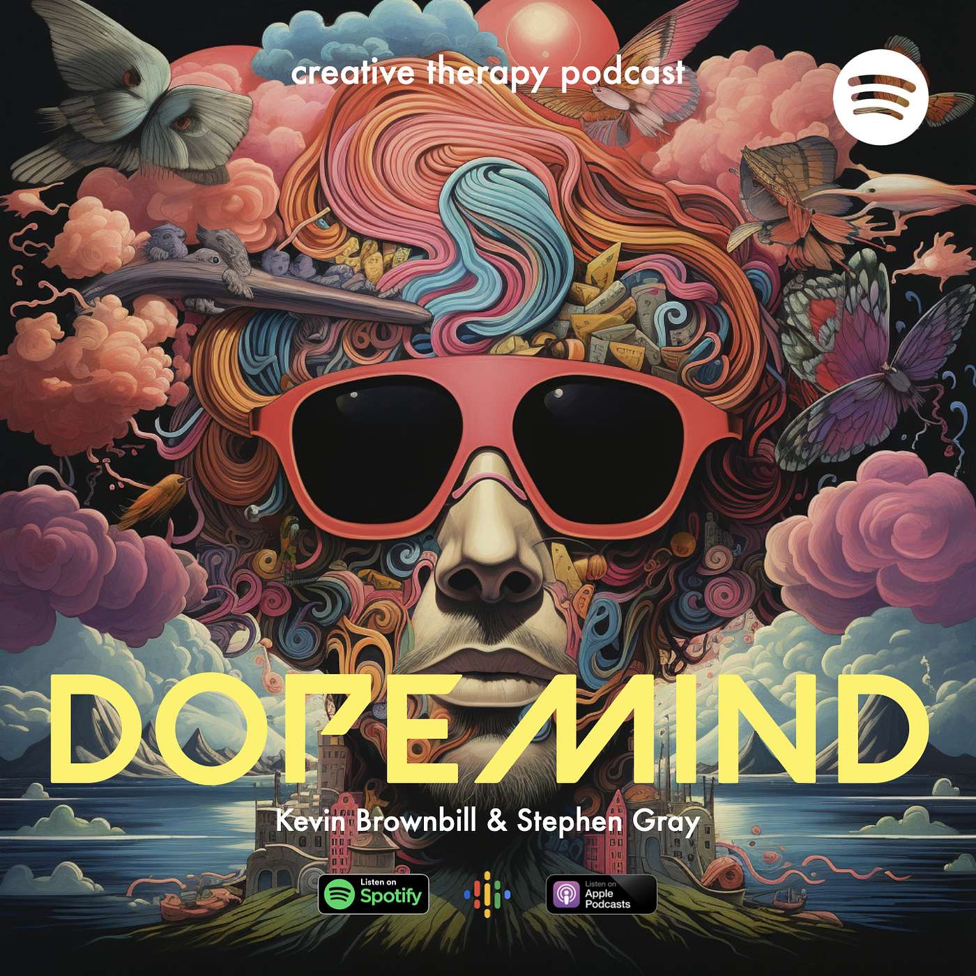 DOPEMIND - The Podcast - Episode 12 : The Universe & 42