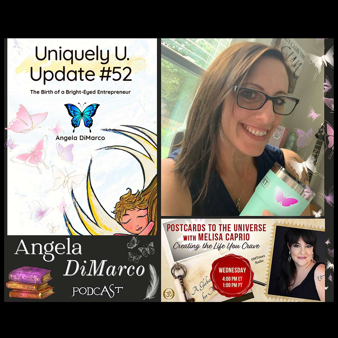 Angela DiMarco - Express Your Unique Brand with Authenticity