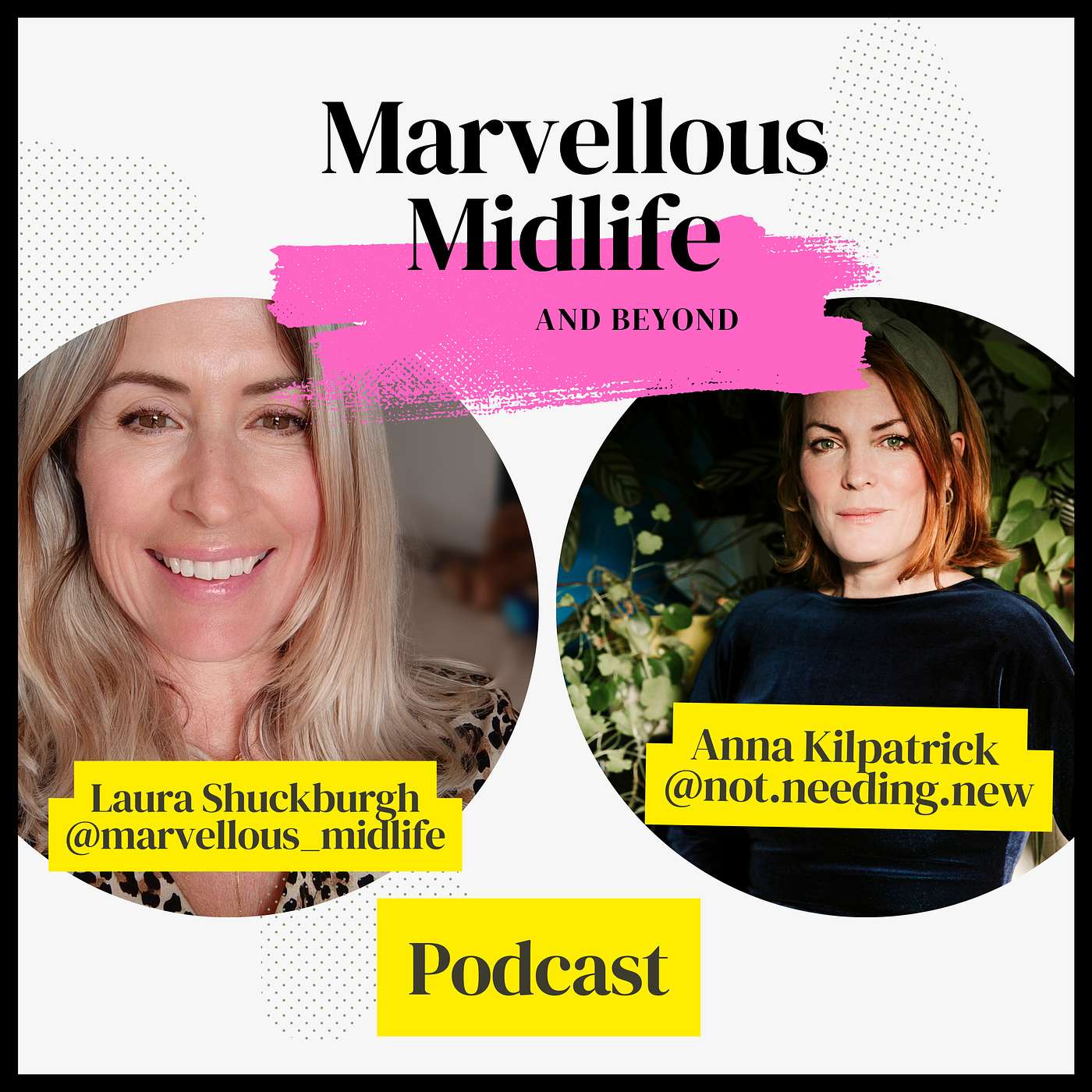 E7 "Menopause and Minimalism: Anna Kilpatrick's Journey to Living Well with Less and Finding Balance in Midlife"