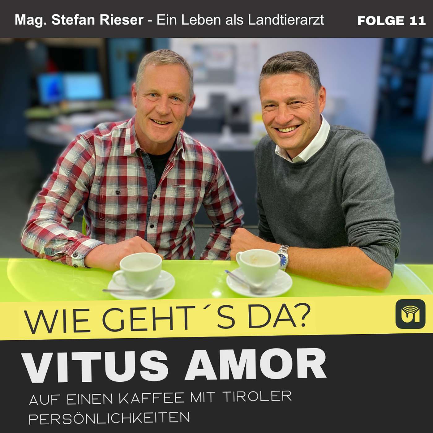 Wie geht\'s da?