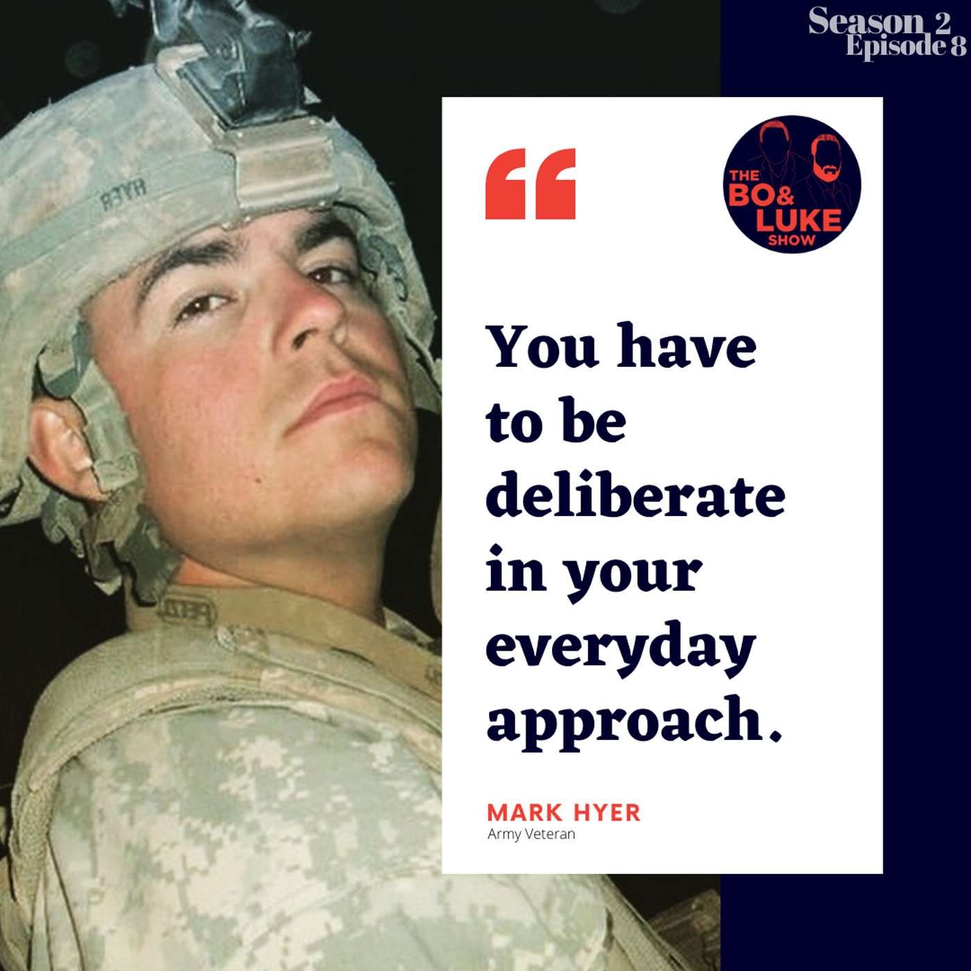 #38 - S2E8 - 150lb Weight Loss + Laid Off During COVID with Army Veteran Mark Hyer