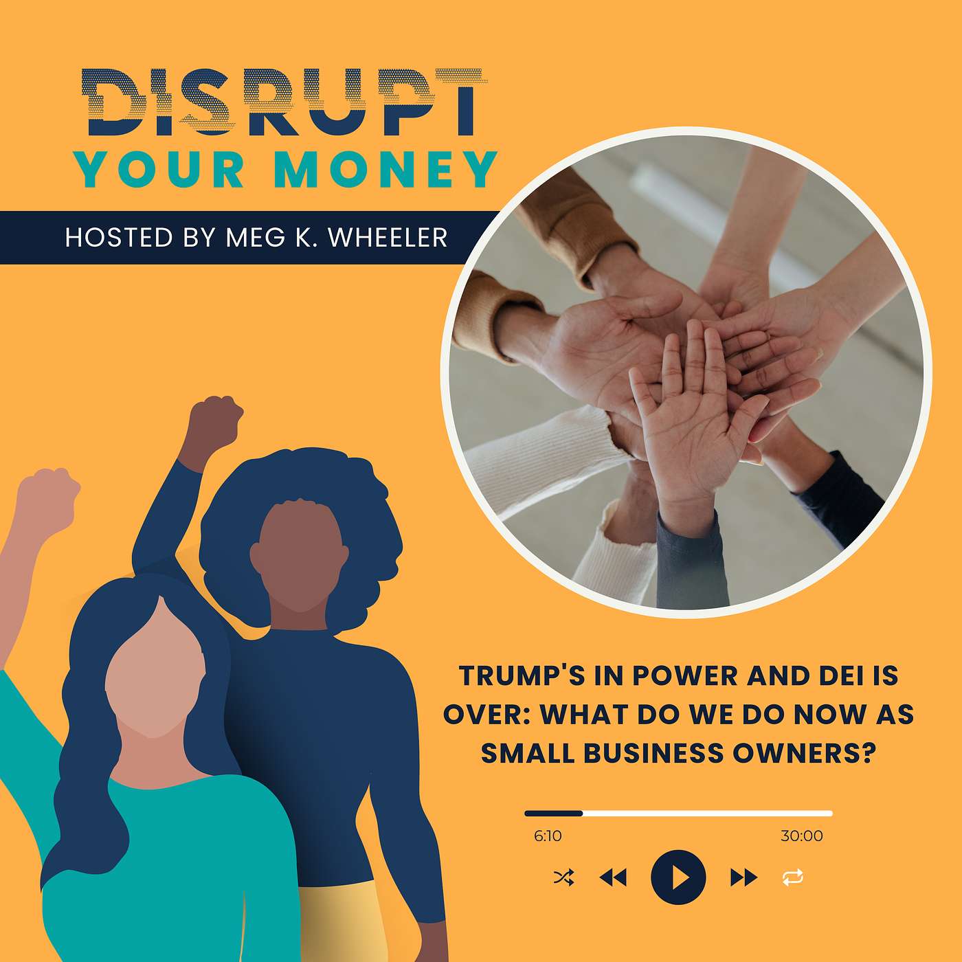 Disrupt Your Money: Wealth Building Strategies for Marginalized Business Owners