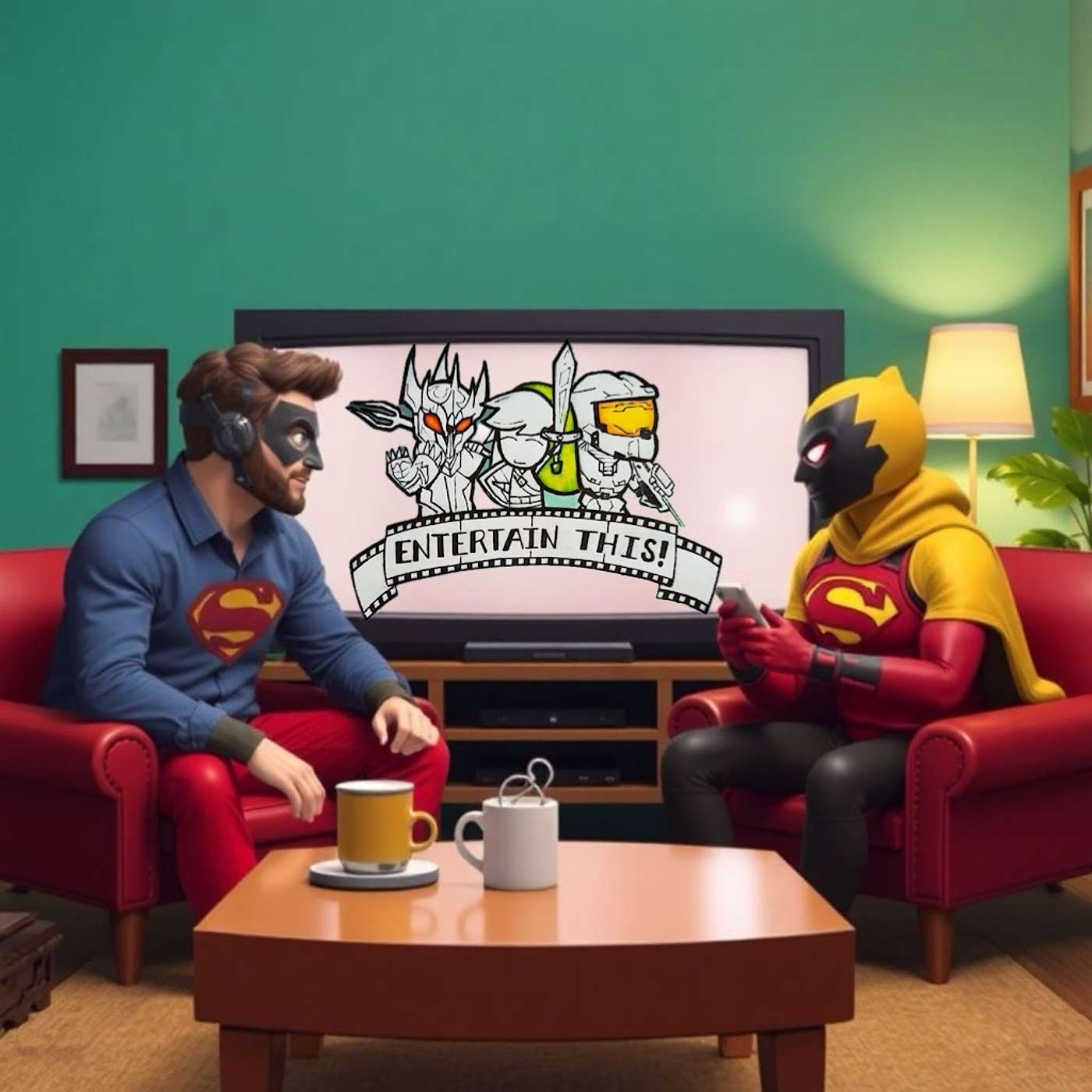 ET! THROWBACK: Unplanned Sitcoms and Superhero Scenarios