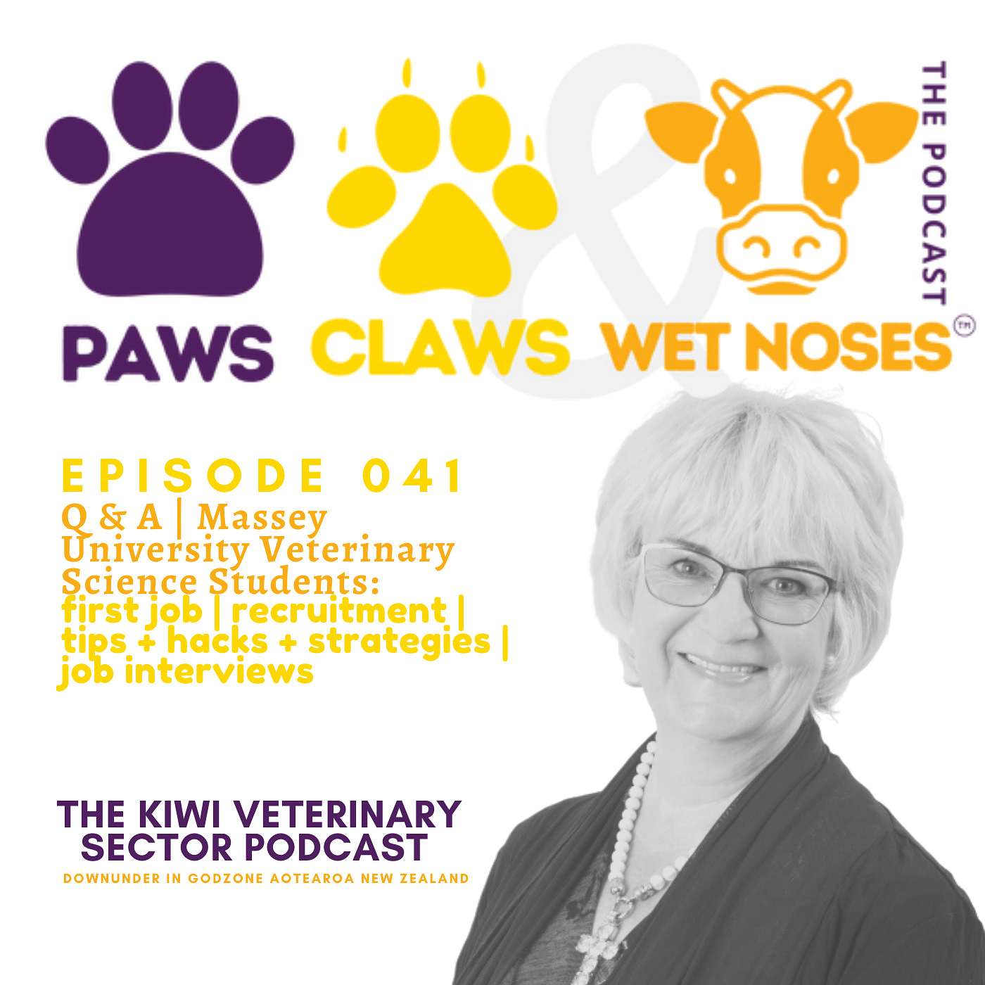 041 - Massey University Vet Science student Q and A - recruitment and first job questions