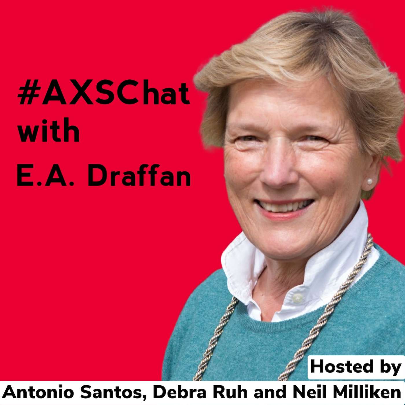 AXSChat Podcast with E.A. Draffan trained as a Speech and Language Therapist