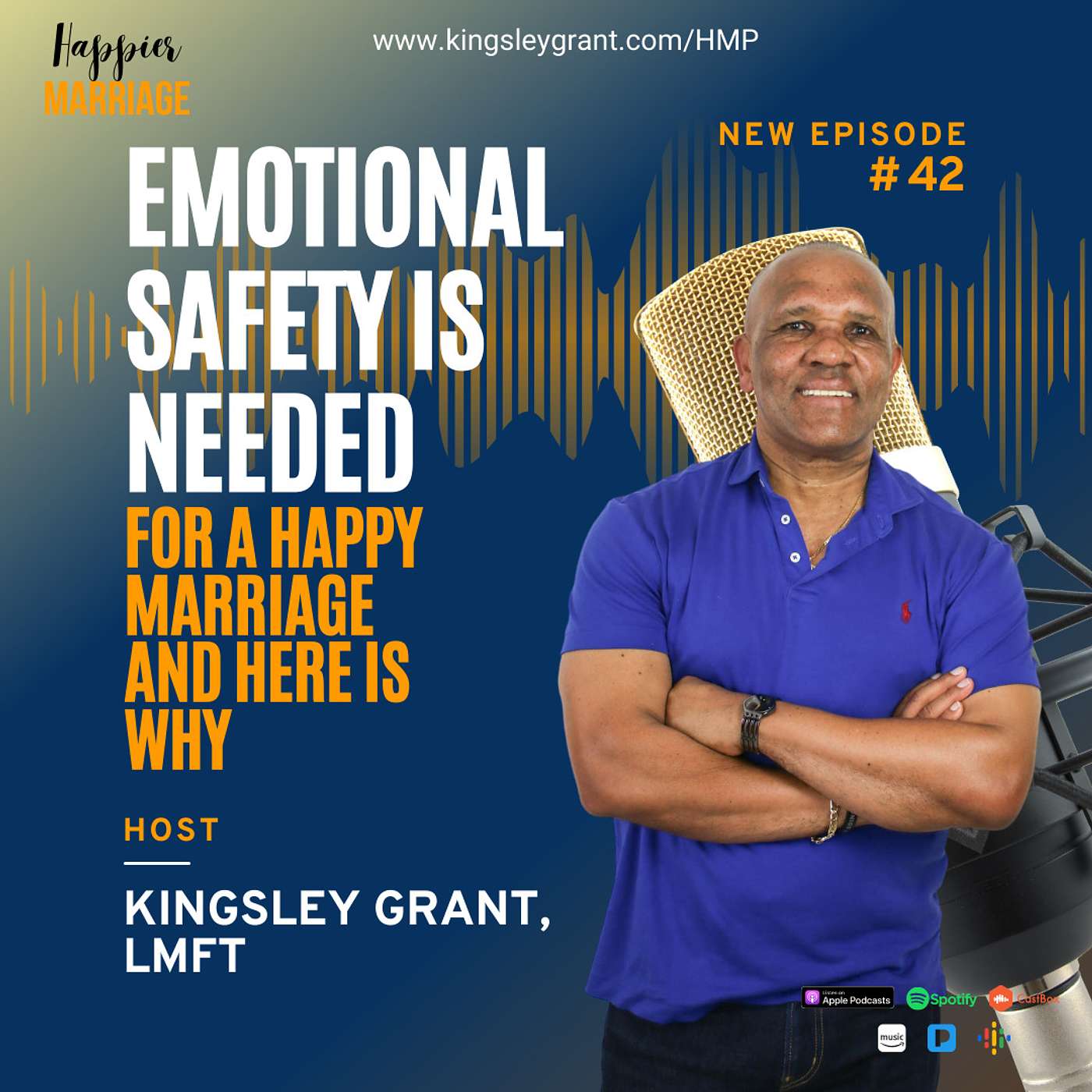 HMS042 | How to Create an Emotionally Safe Space in Your Marriage