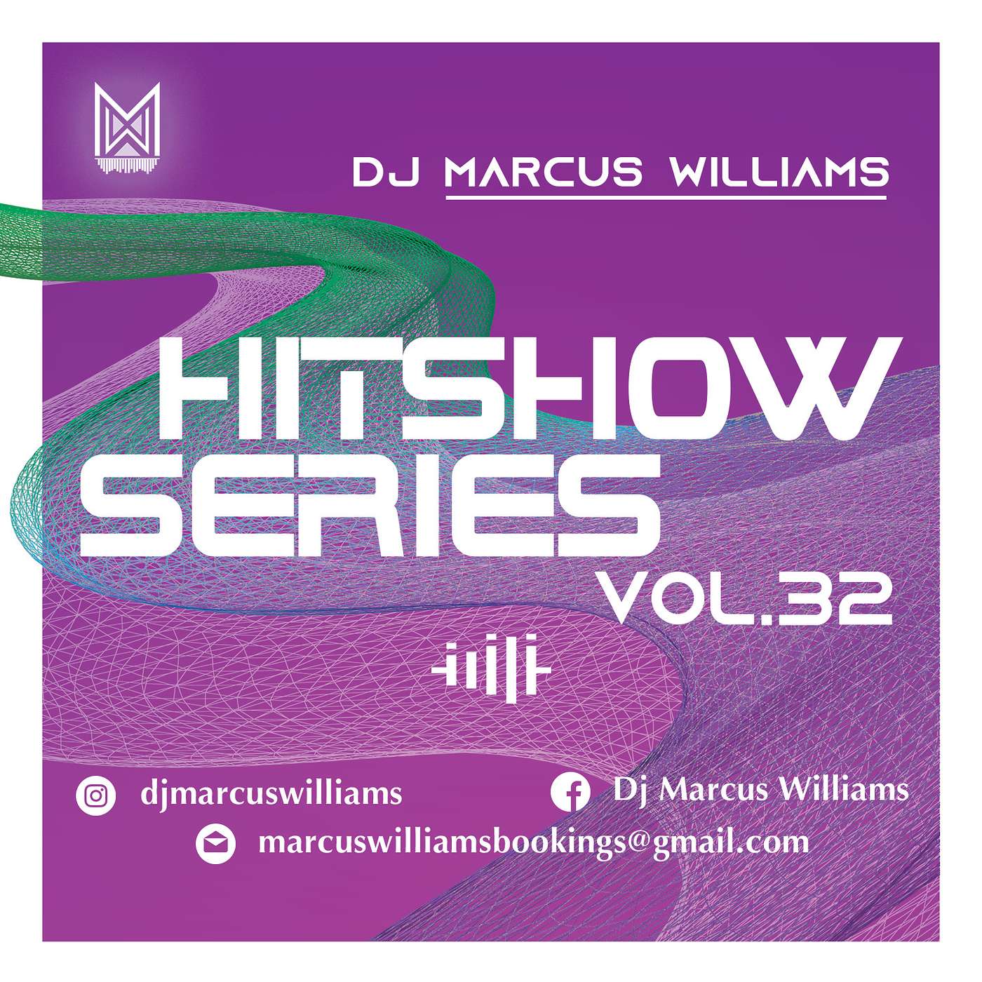 The HitShow Series (Moomba x Top 40) Vol. 32 - Various Artists Mixed by Marcus Williams episode artwork
