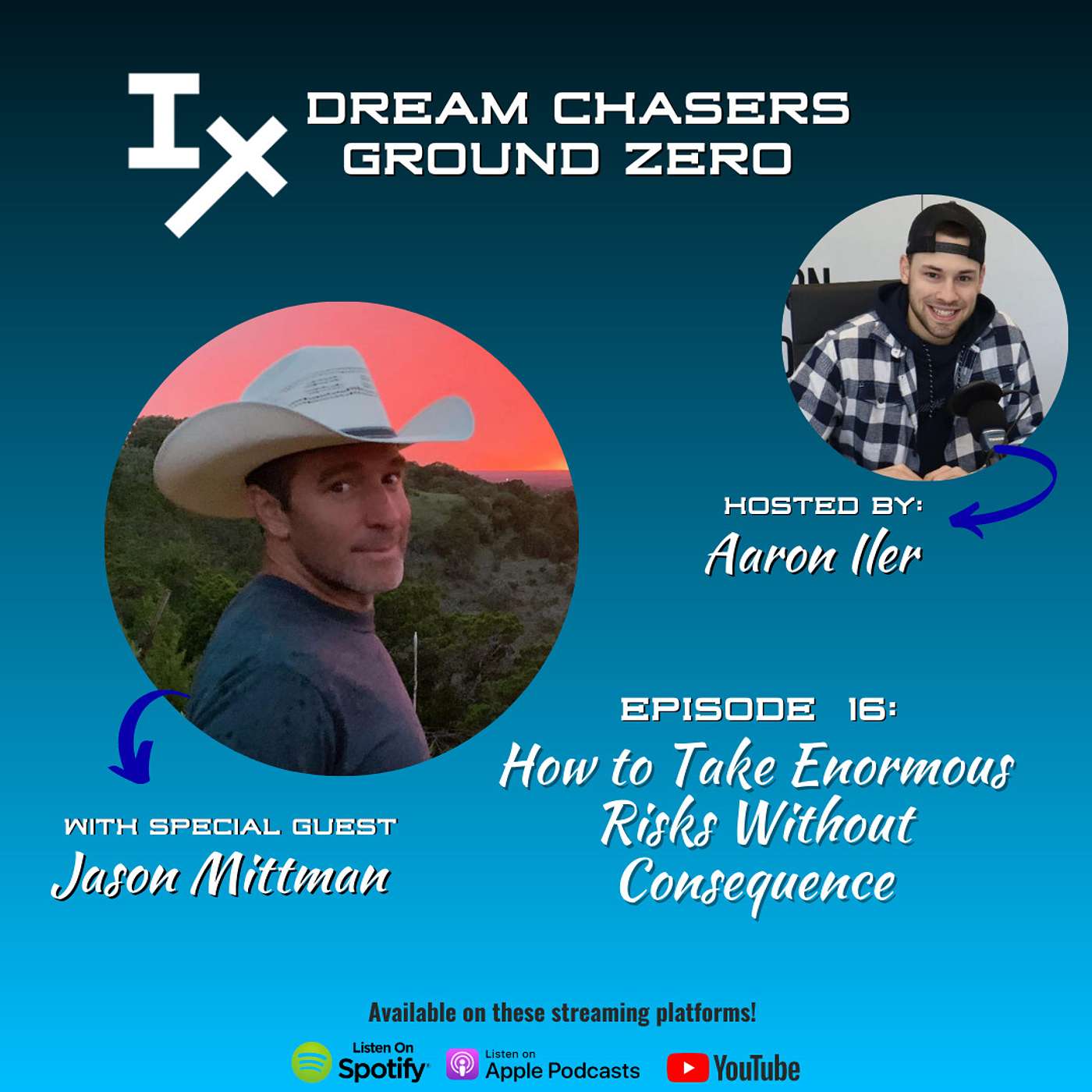 DCGZ 16: Jason Mittman - How to Take Enormous Risks Without Consequence