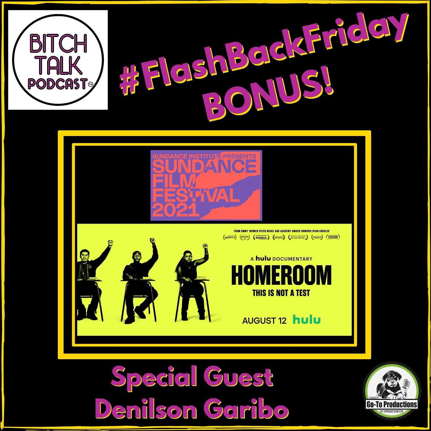 Flash Back Friday - Denilson Garibo of Homeroom