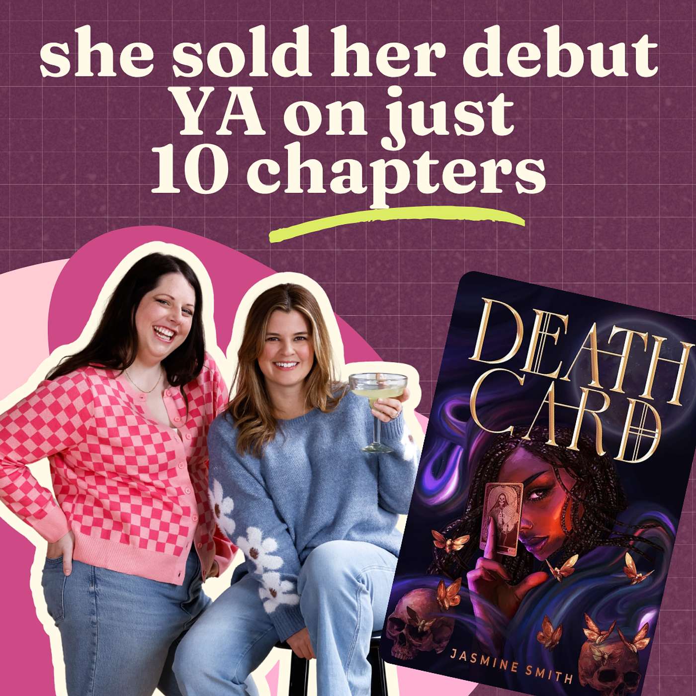 This YA Debut Reads Like Her Tenth Book | Jasmine Smith episode artwork