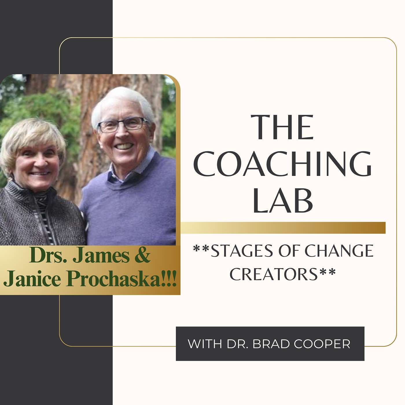 Drs. James & Janice Prochaska - Stages of Change Model Creators